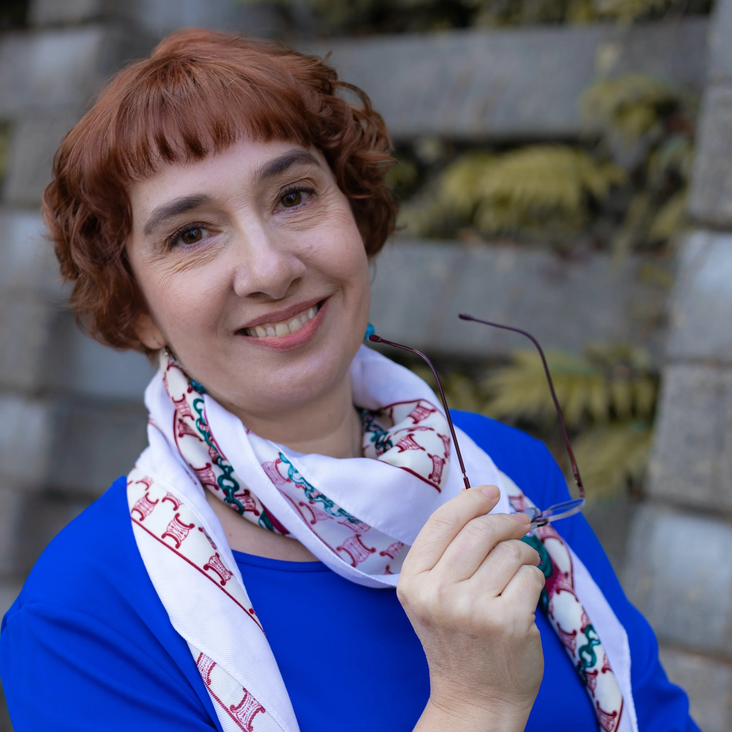 Portrait of keynote speaker Dr Izabelle Grenon