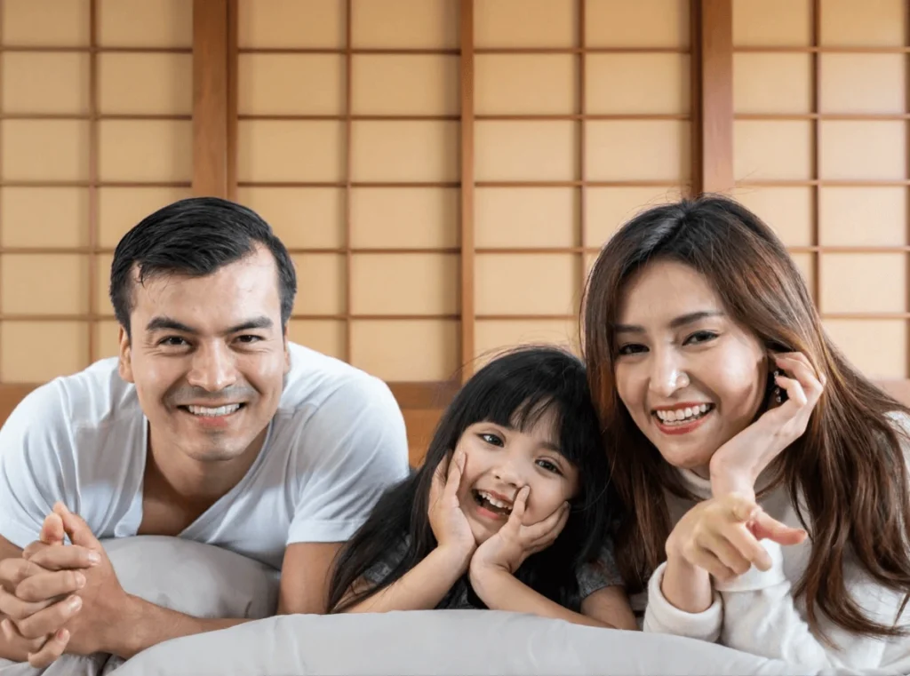 Supporting families relocating to Japan