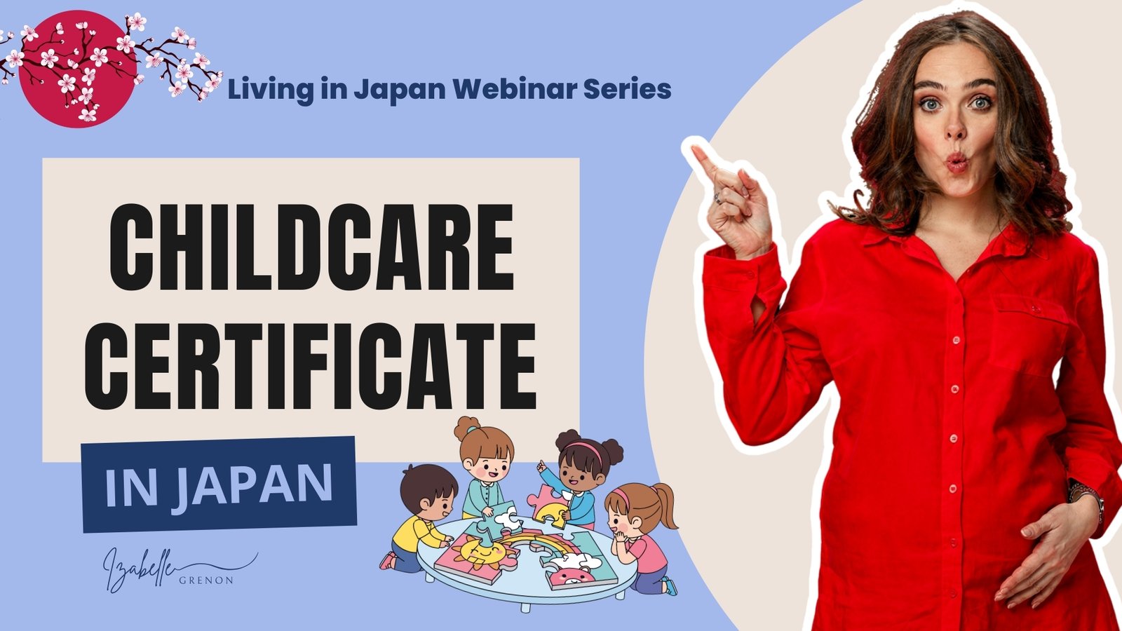 Obtaining a childcare certificate in Japan