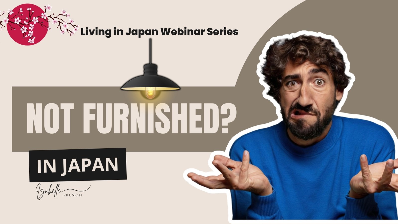 What does not furnished mean in Japan?
