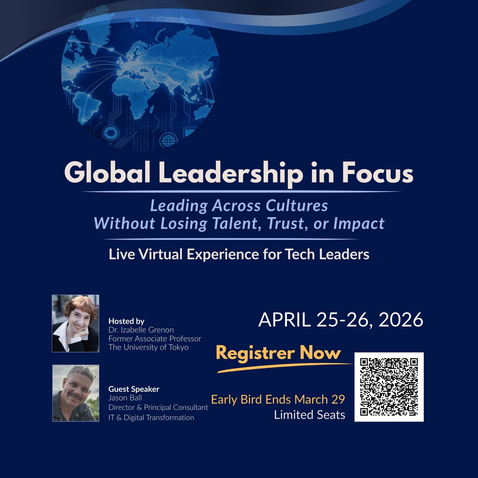 Global Leadership Event for leaders in Tech