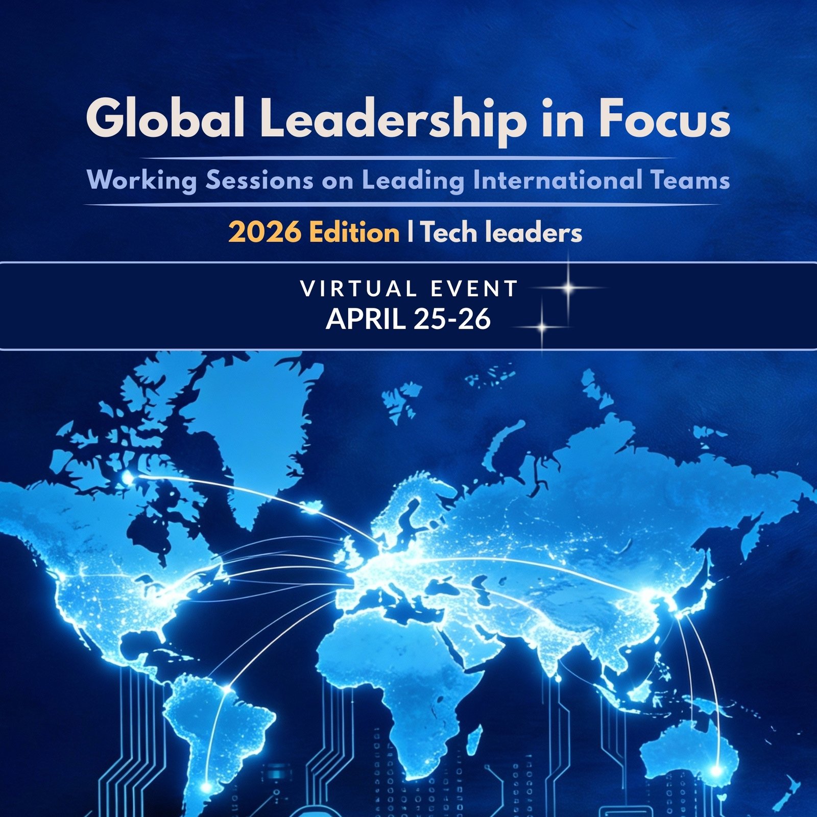 Global Leadership Event for Tech Leaders 2026