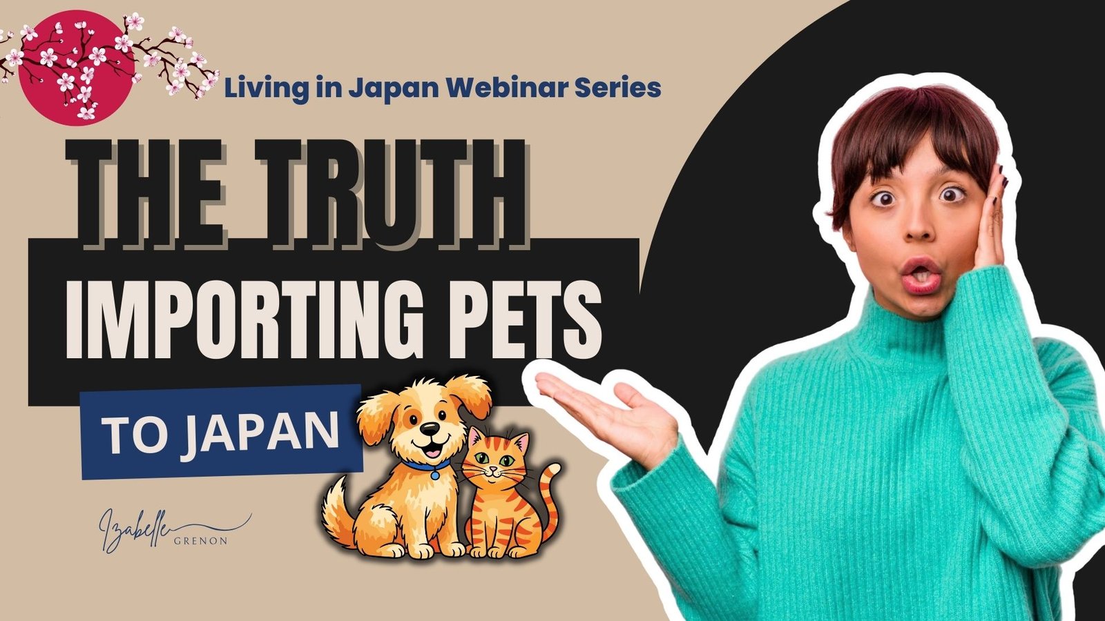 importing pets to japan webinar