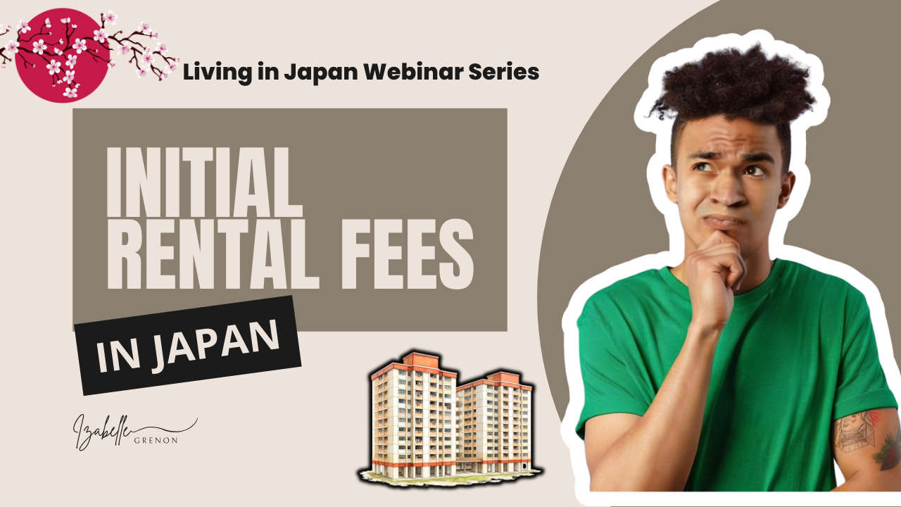 initial fees when renting in kanto (Tokyo) area