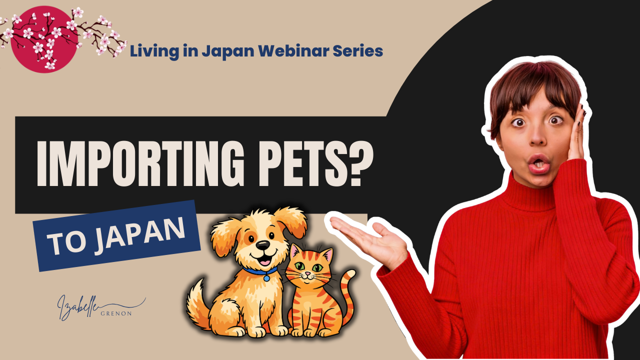 Importing pets to Japan overview